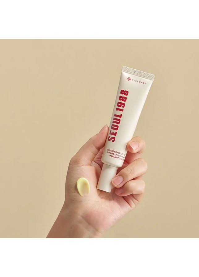 Крем для шкіри навколо очей Ksecret SEOUL 1988 Eye Cream Retinal Liposome 4% + Fermented Bean 30 ml K-Secret (317540835)