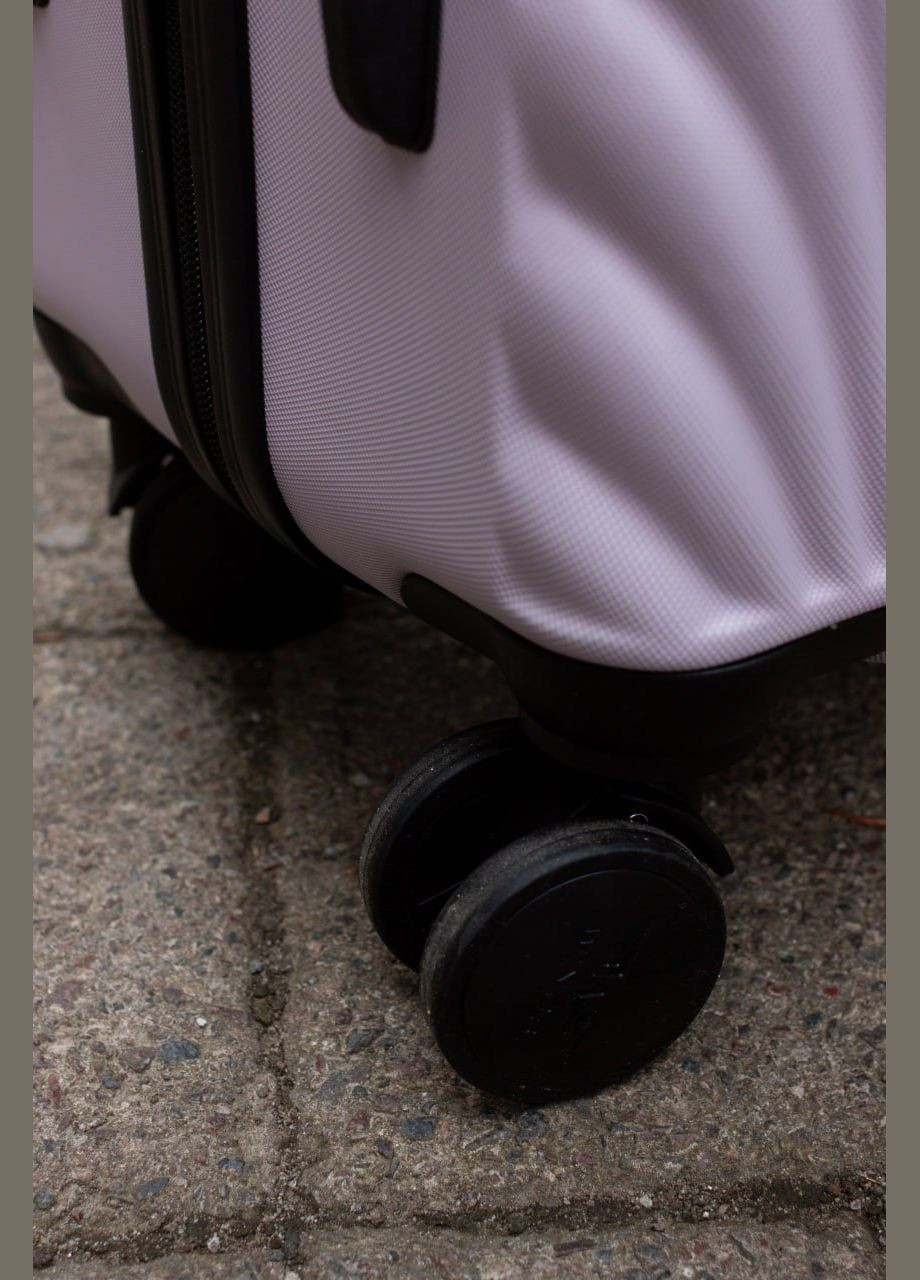 Валіза пластикова ручна поклажа XS, колір синій Wings 120 (324423731)