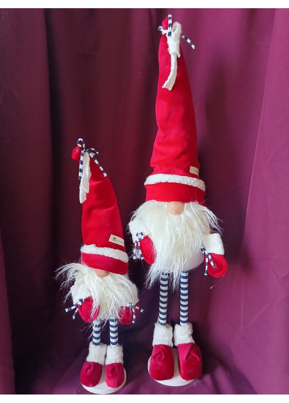 Гном SGX 75см Гном. Ельф Скандинавський, санта клаус новорічний, іграшка м'ягка Yalynkar (366964581)