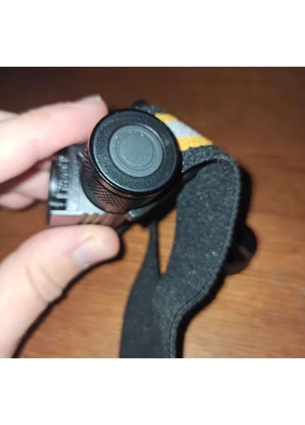 Налобний ліхтар Boruit H02B-Red (біле + червоне світло) с акумулятором 3400мАч No Brand (331639631)