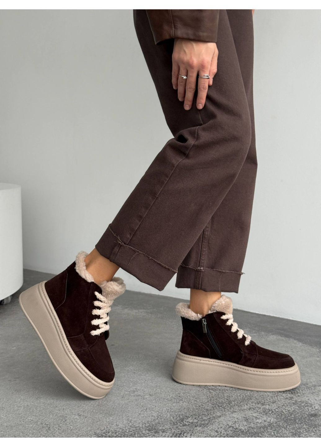 Зимові черевики No Brand (369982098)