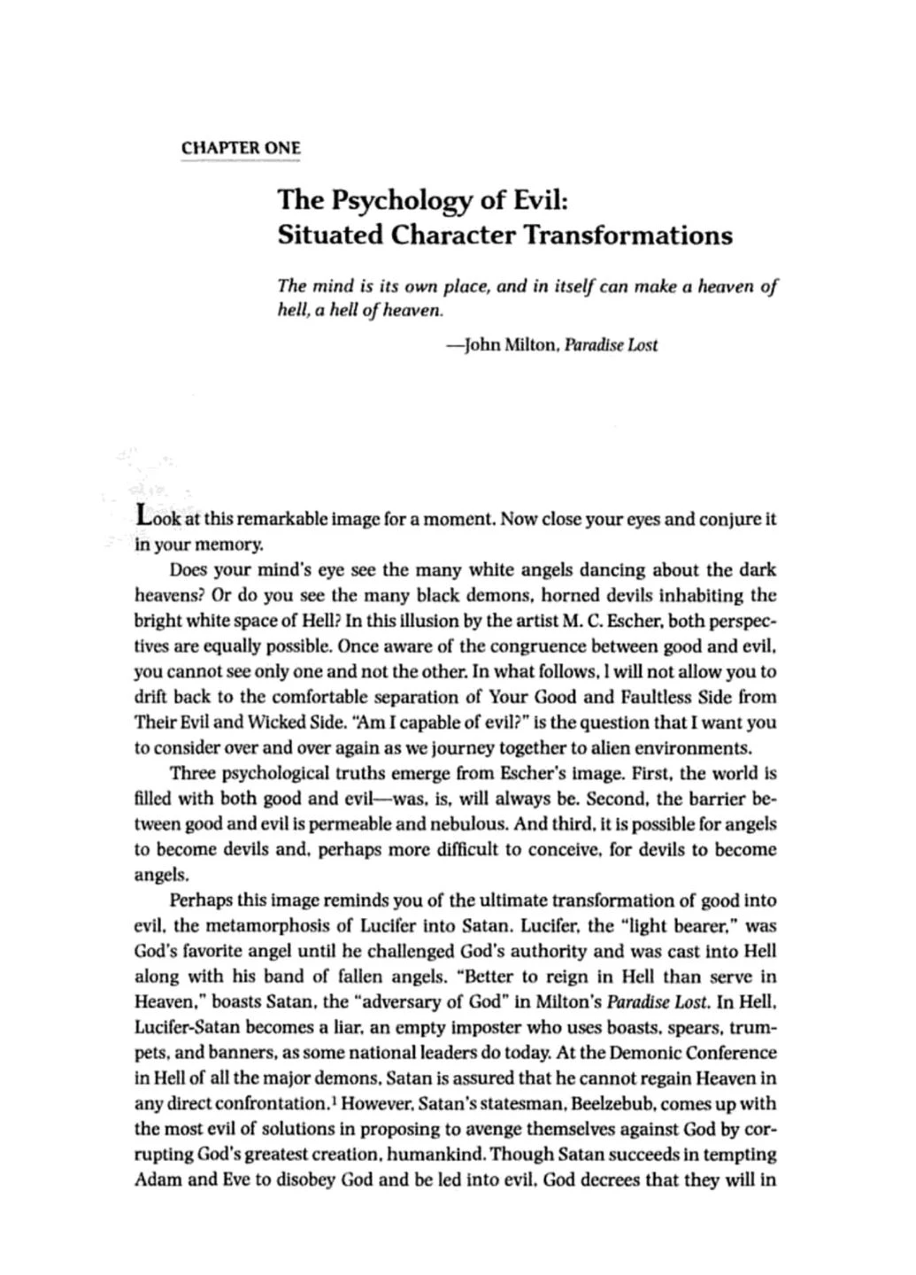 The Lucifer Effect. How Good People Turn Evil Rider (370062624)