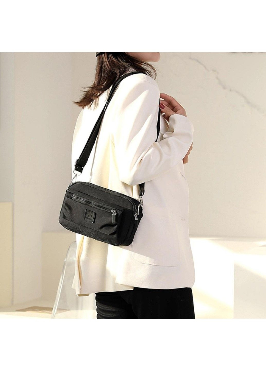 Кросбоді текстильне WT1-0475A Confident (291984044)