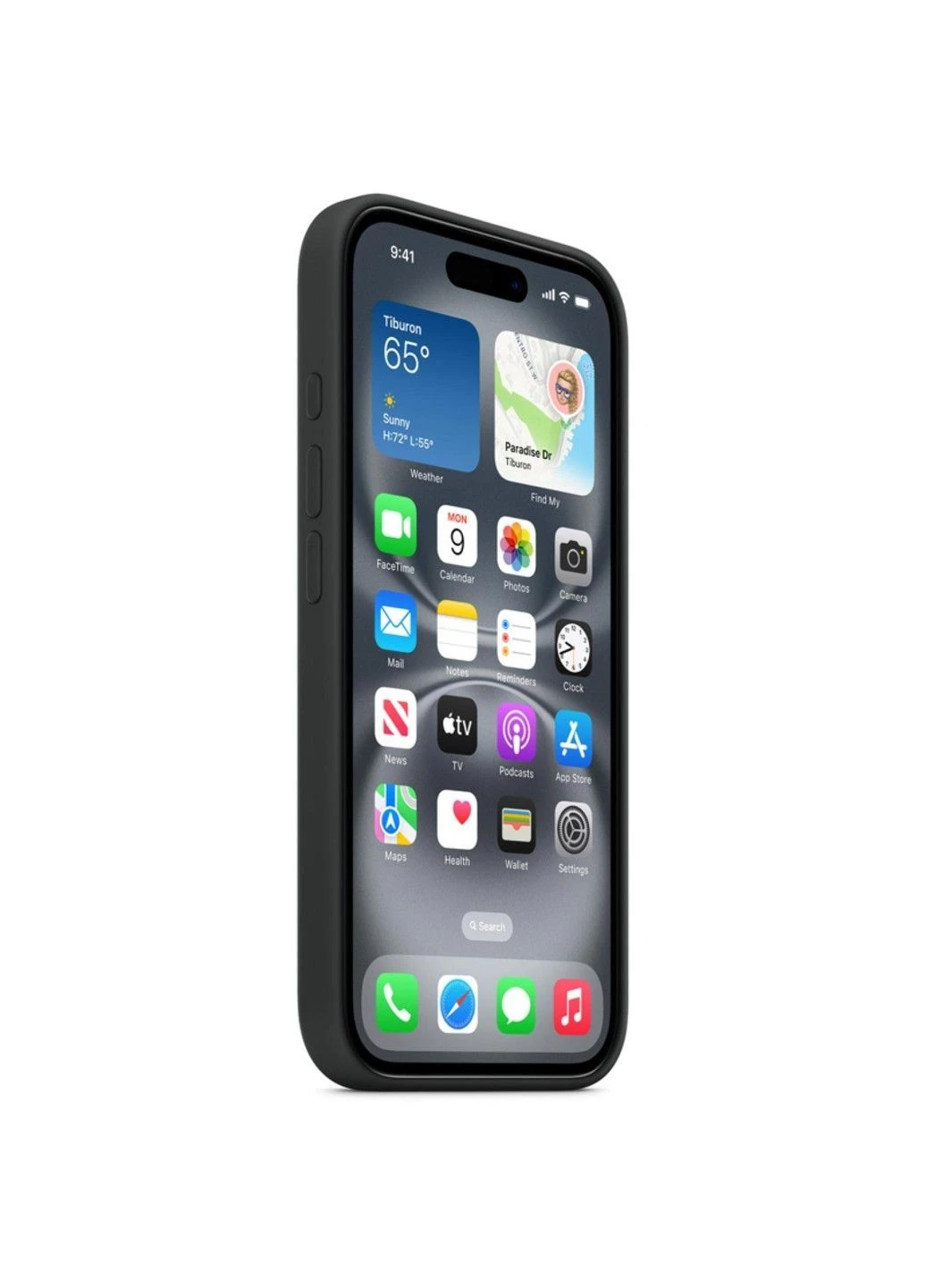 Чохол Silicone case (AAA) with Magsafe and Animation для Apple iPhone 17 Pro Max (6.9") Epik (389071993)