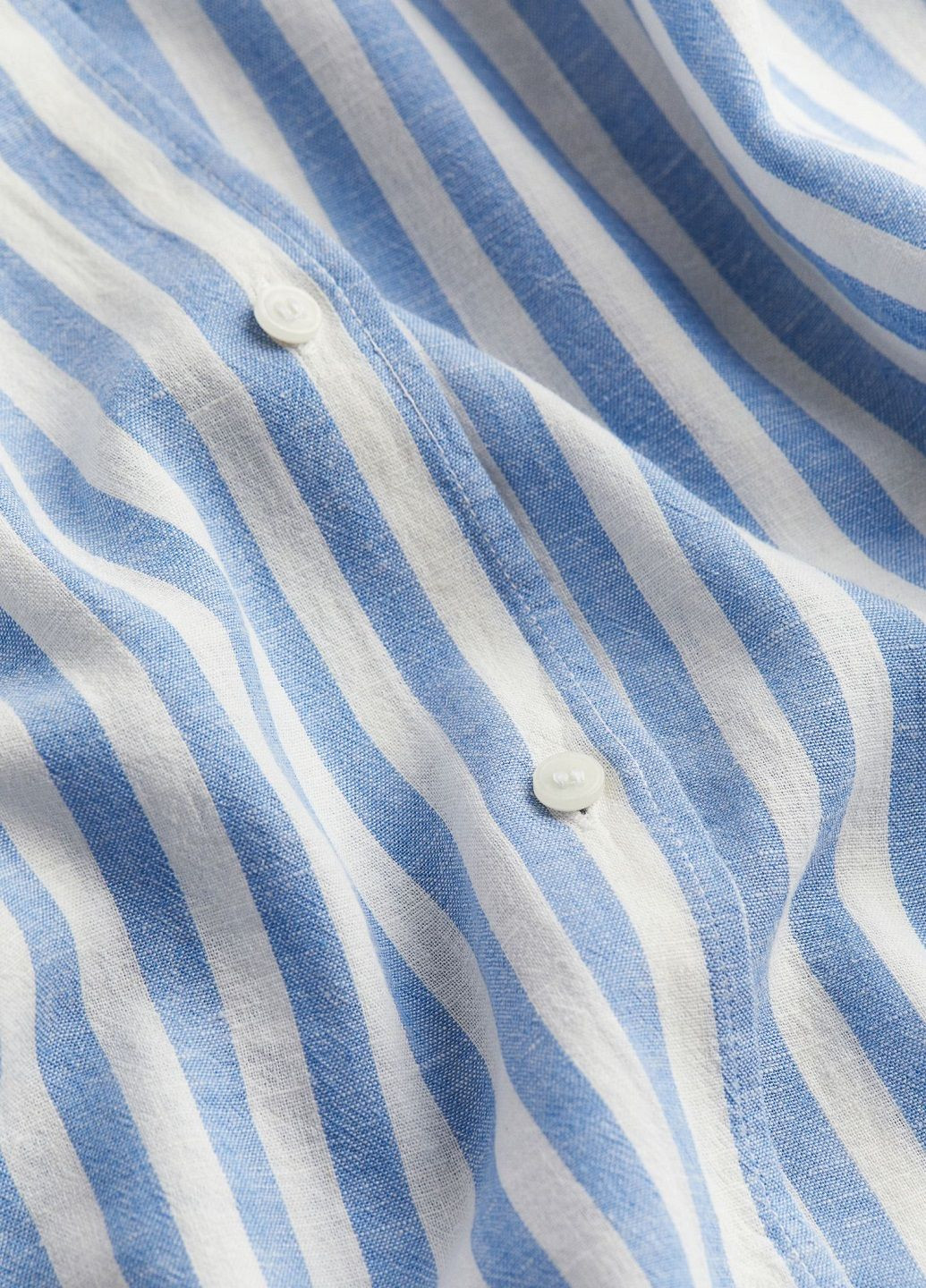 Голубая блузка H&M