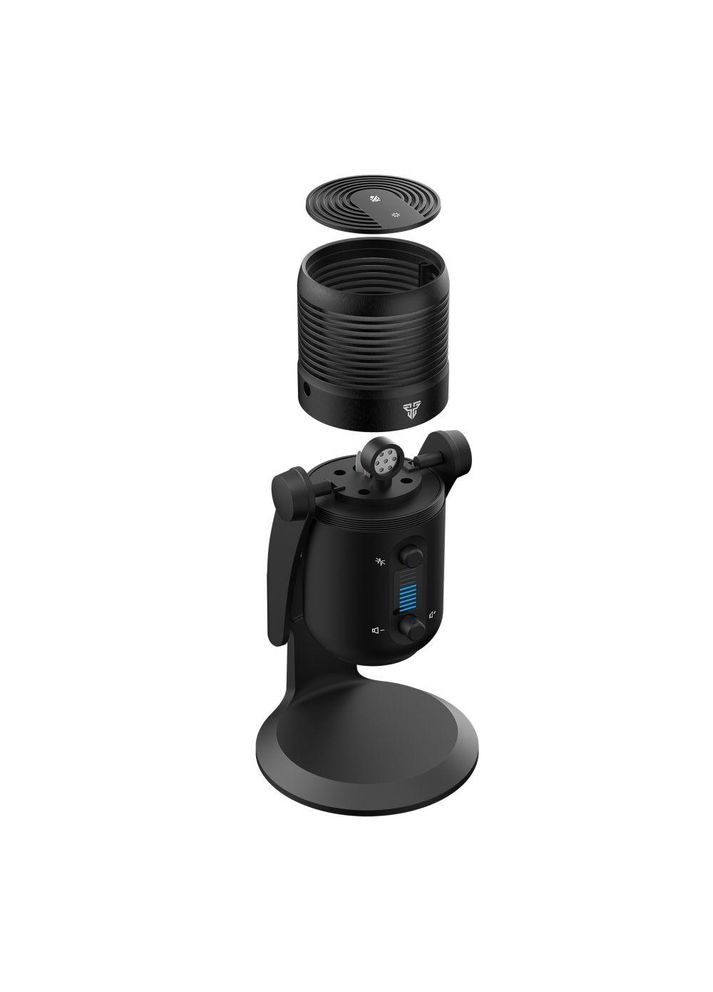 Микрофон MCX03 Leviosa Max сигнал/шум 85dB, диапазон 20Hz–20kHz, кабель Type–C/USB–A длиной 1.5м Black Fantech (368785852)