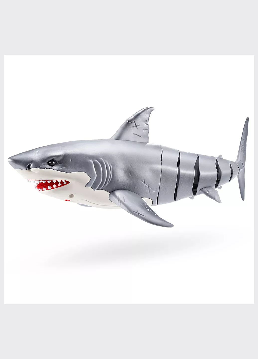 Інтерактивна іграшка Велика біла акула (71126) Pets & Robo Alive (326805930)