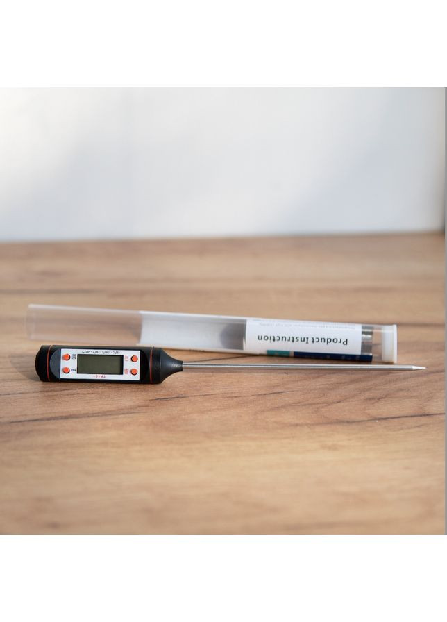 Електронний кулінарний термометр зі щупом Cuppa (361135775)