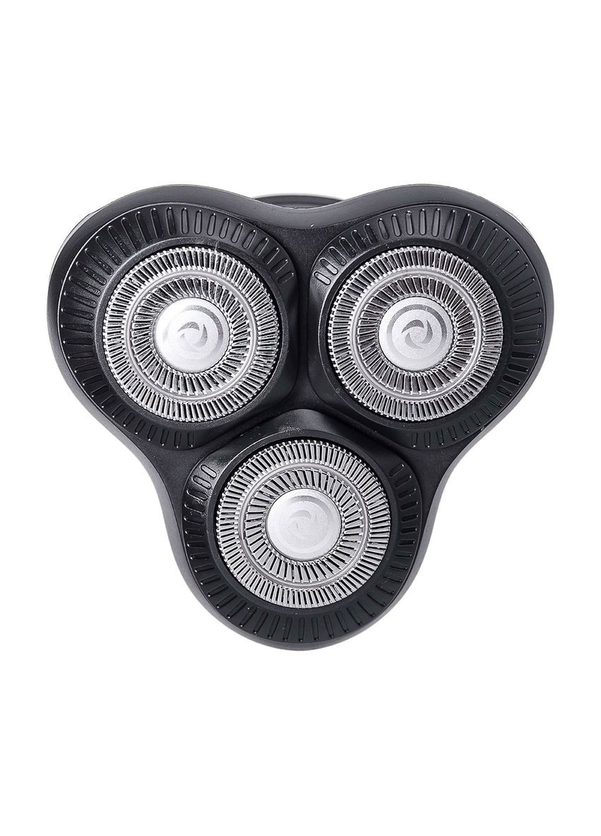 Електробритва 5 Вт 800 mAh бритва електрична бездротова з трьома голівками для гоління Чорна SK-16038B (A-033603) Sokany (362210518)