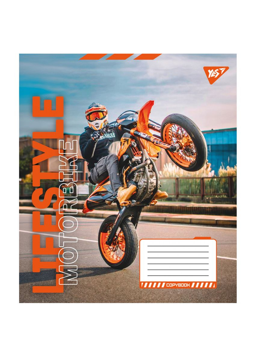 Тетрадь для записей А5 Lifestyle 767176 96 листов Yes (366258866)