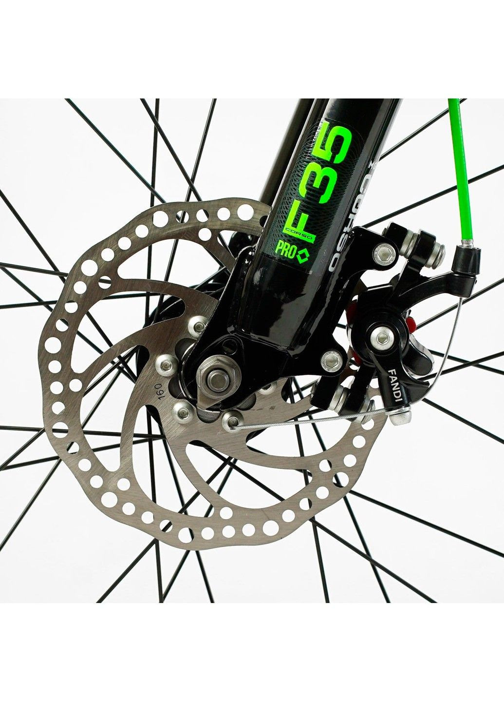 Дитячий спортивний велосипед 20" дюймів Corso (322300489)