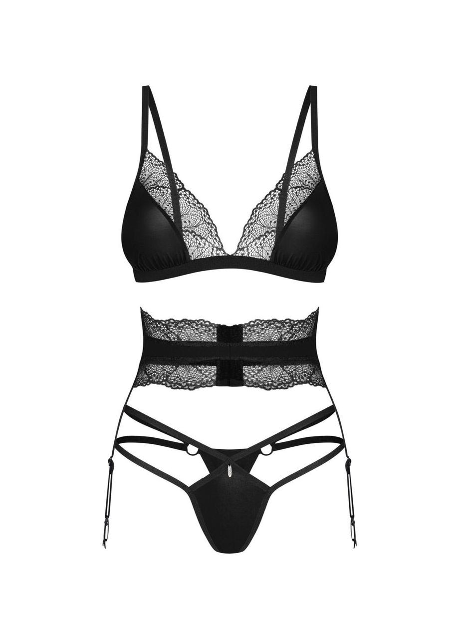 Комбінований демісезонний комплект lobellis 3-pcs set m/l Obsessive