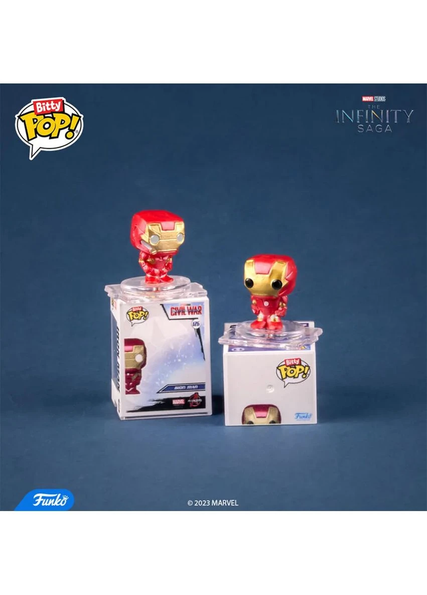 Игровая фигурка Bitty Pop! винил 2,5 см Марвел Funko (393592121)
