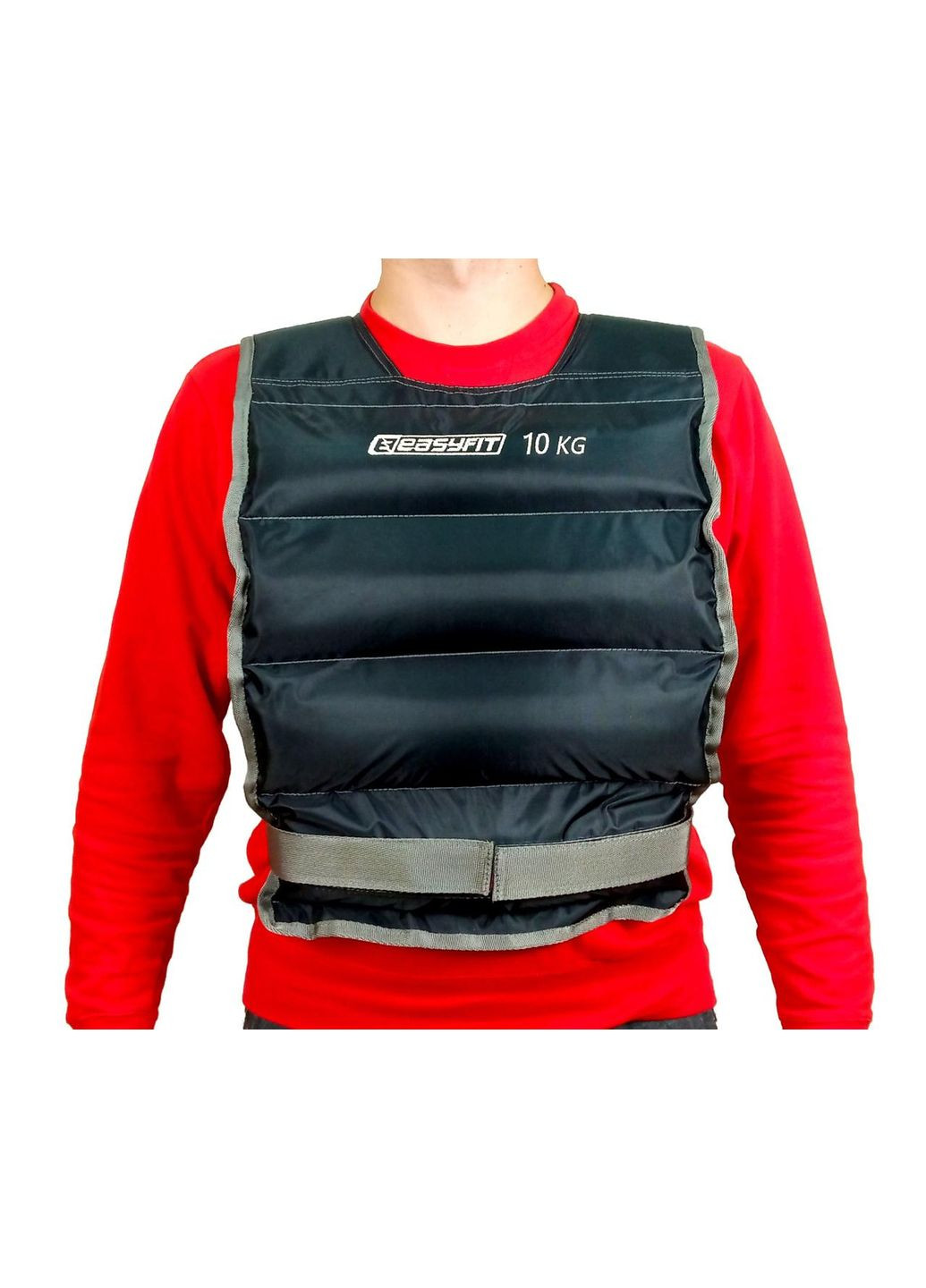 Жилет для обтяження 10 кг EasyFit (322062785)