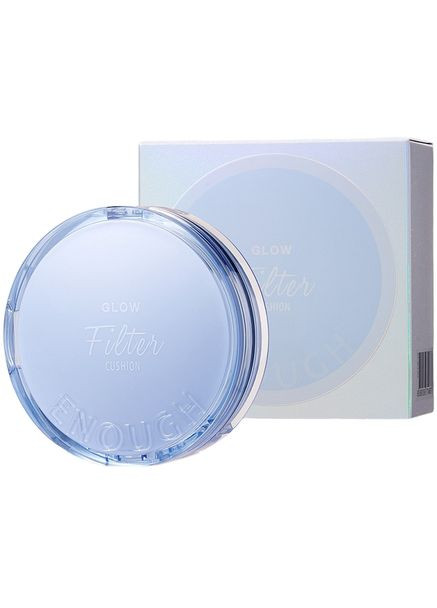 Тональный кушон для лица Glow Filter Cushion (#21 тон) Южная Корея ENOUGH (346490050)