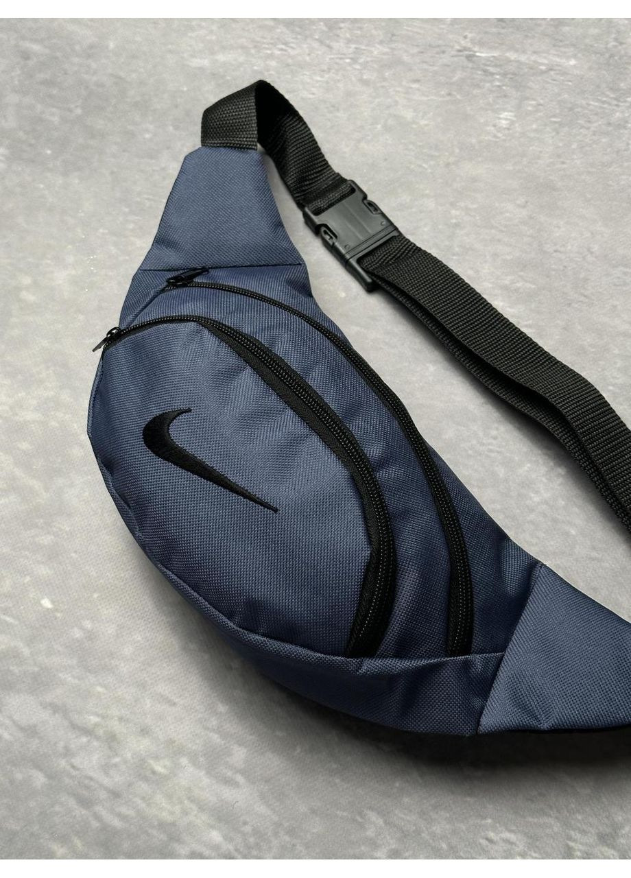 Качественная сумка на пояс бананка мужская спортивная крутая тканевая универсальная Intruder (348780011)