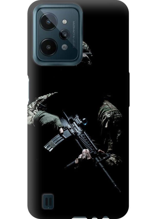 Силіконовий чохол 'Захисник v3' для Endorphone Realme C31 (258690793)