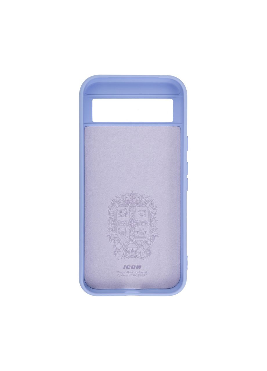 Чехол ICON для Google Pixel 8a Lavender (ARM77809) PTR ArmorStandart (327886755)