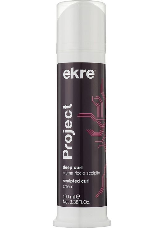 Крем для укладання локонів Project Deep Curl Sculpted Curl 100ml (1150839-176069) Ekre (369107211)