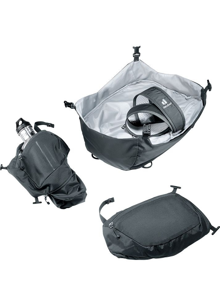 Рюкзак Aircontact Pro 75+10 л graphite 3370225 4014 Deuter (350229889)