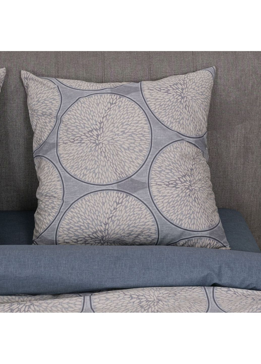 Комплект постільної білизни подвійний ранфорс Viluta 25391-dv-r (369779409)