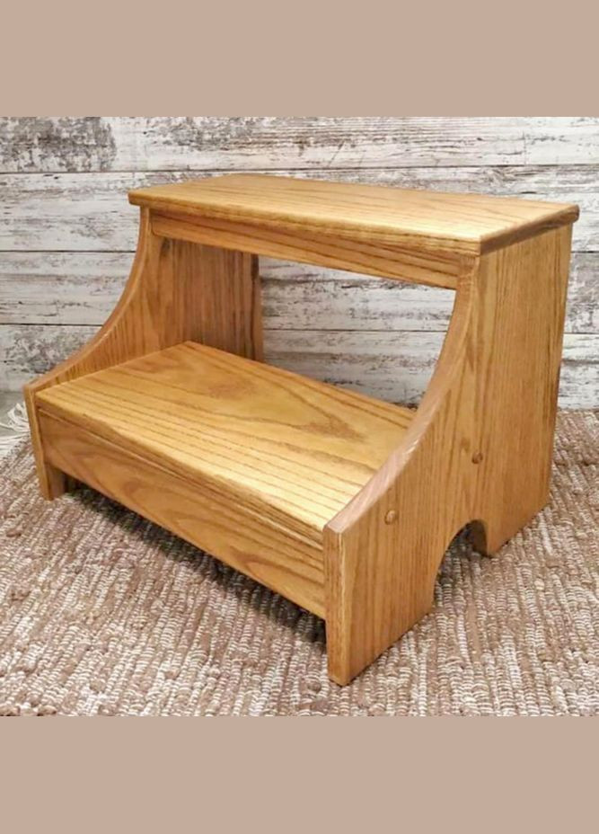 Лавка-сходинка з дерева Макон сієна (ССТ-001505) No Brand (327849615)