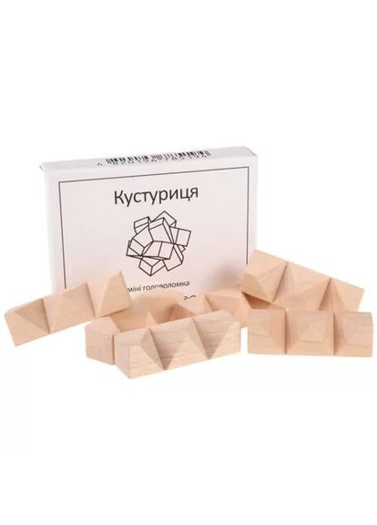 Мини головоломка Кустурица 5018 деревянная Заморочка (363266667)
