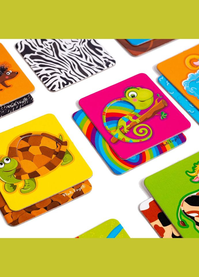 Розвиваюча гра "Чий бочок?" VT1804-43 (укр) Vladi toys (334152417)