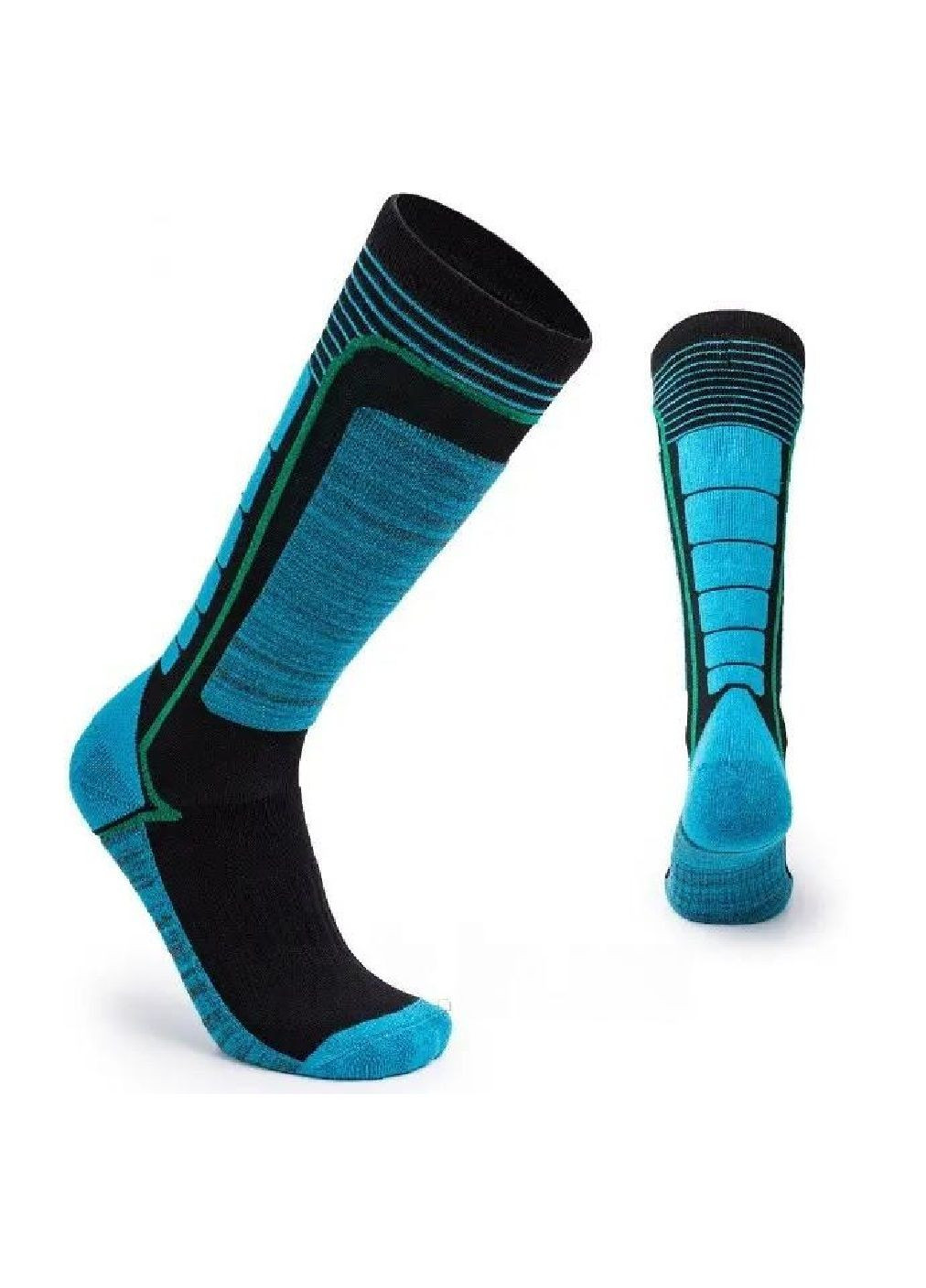 Термоноски носки гетры спортивные влагопоглощающие для взрослых унисекс размер L 39-42 (477025-Prob) Синие Unbranded (293483210)