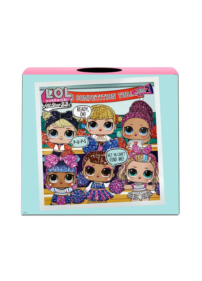 Ігровий набір з лялькою Ориг- Спортивна команда W2 L.O.L. Surprise! (323371889)