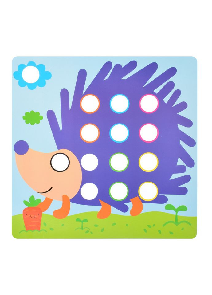 Дитяча мозаїка 808-10 з великими деталями Limo Toy (301791036)