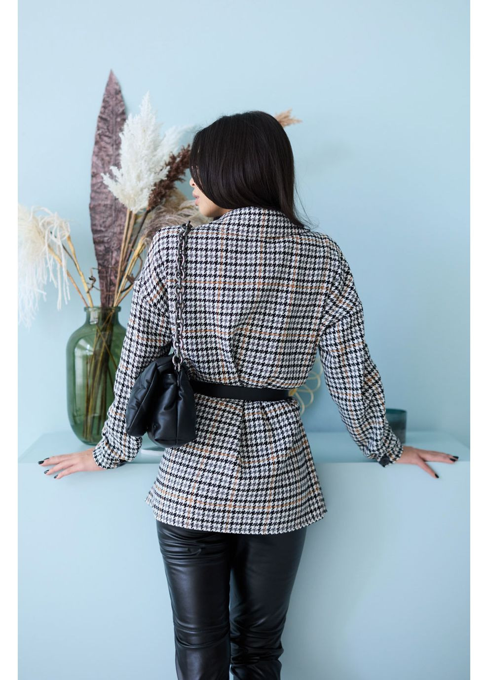 Серая рубашка Seventeen