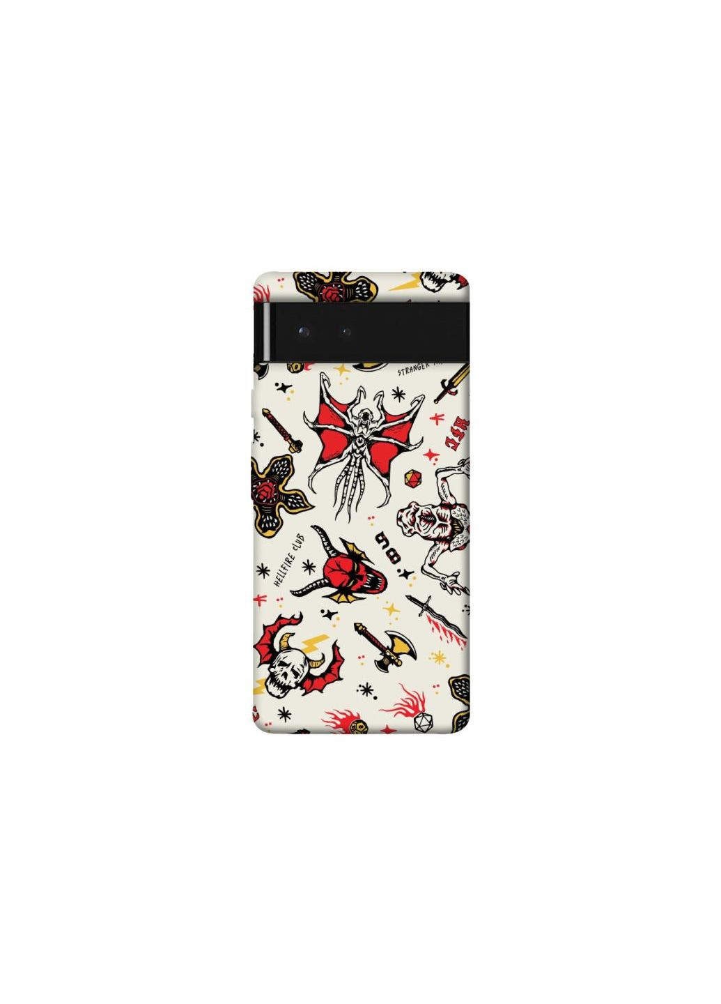 Чехол на Google Pixel 6 Stranger Things ver.2 Frontalka (354651618)