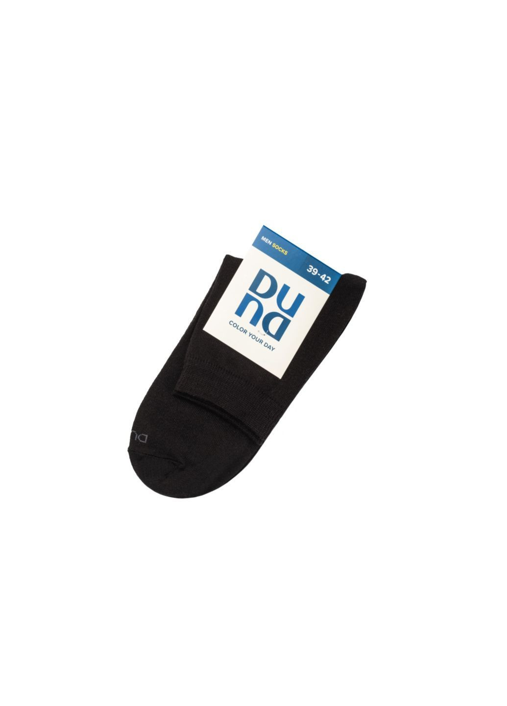 Чёрные набор (3 шт) мужских носков Duna (295574835)