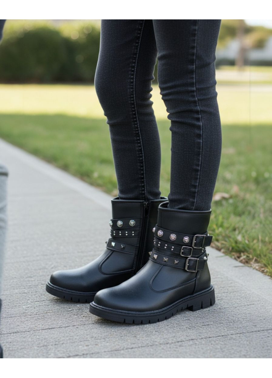 Демісезонні ортопедичні черевики для дівчинки, осінні утеплені хайтопи, утеплені демічеревики на флісі Вістеп Weestep (365711184)