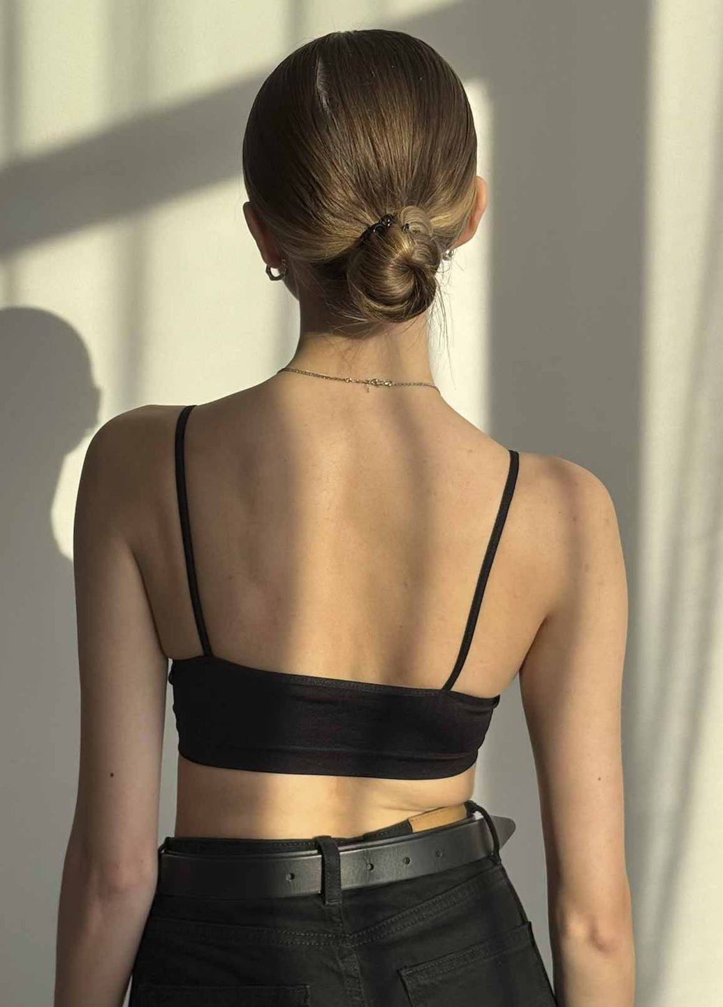 Топ зі знімною чашечкою колекції «Справжність» VIDCHUY (322117263)