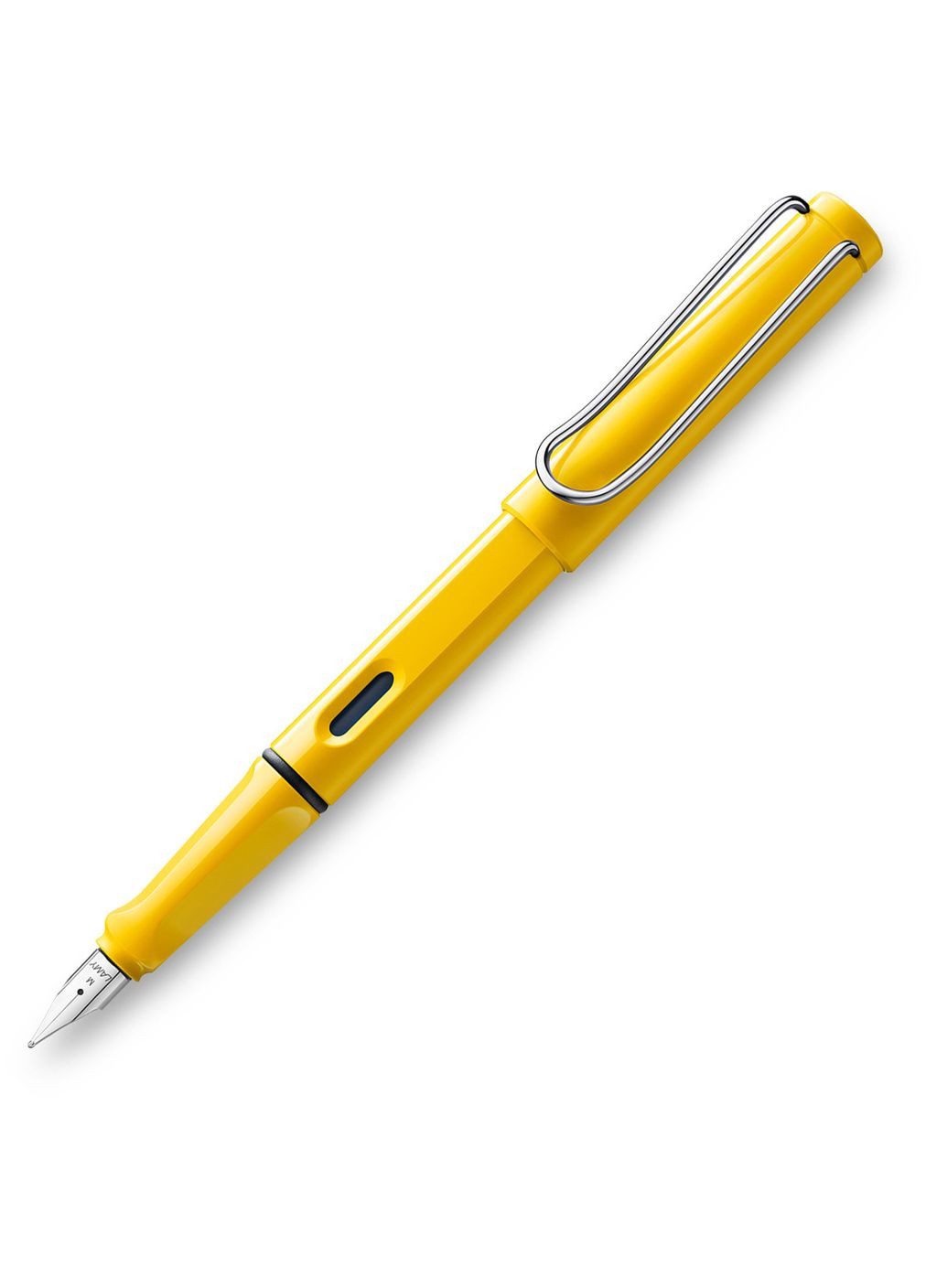 Перова ручка Safari жовта, перо M Lamy (294335435)