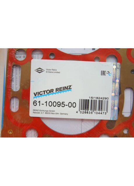 Прокладка, головка цилиндра REINZ 61-10095-00 Victor Reinz (345780565)