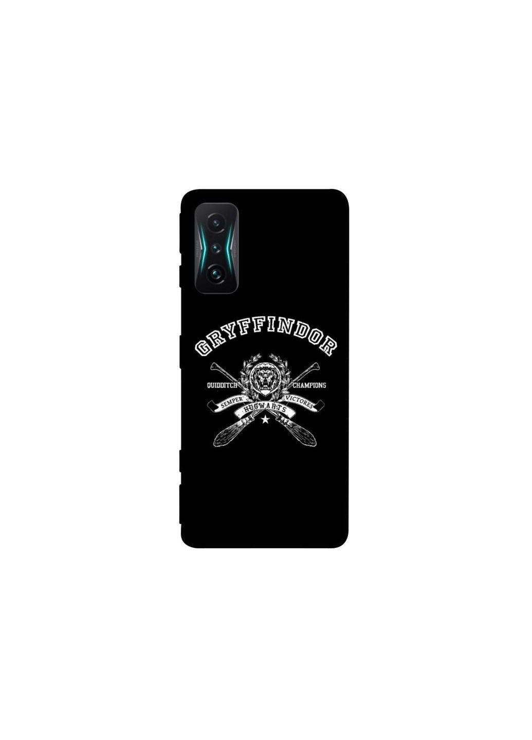 Чехол на Xiaomi Redmi K50 Gaming Gryffindor logo Harry Potter Frontalka (361973202)