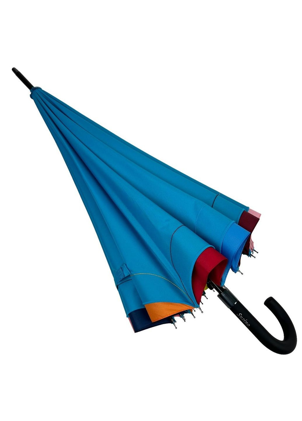 Женский зонт-трость полуавтоматический d=102 см Susino (288048200)