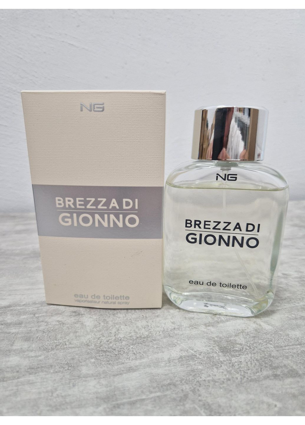 Парфуми для чоловіків - Brezzadi Gionno for men, 100 ml. NG Perfumes (365284522)