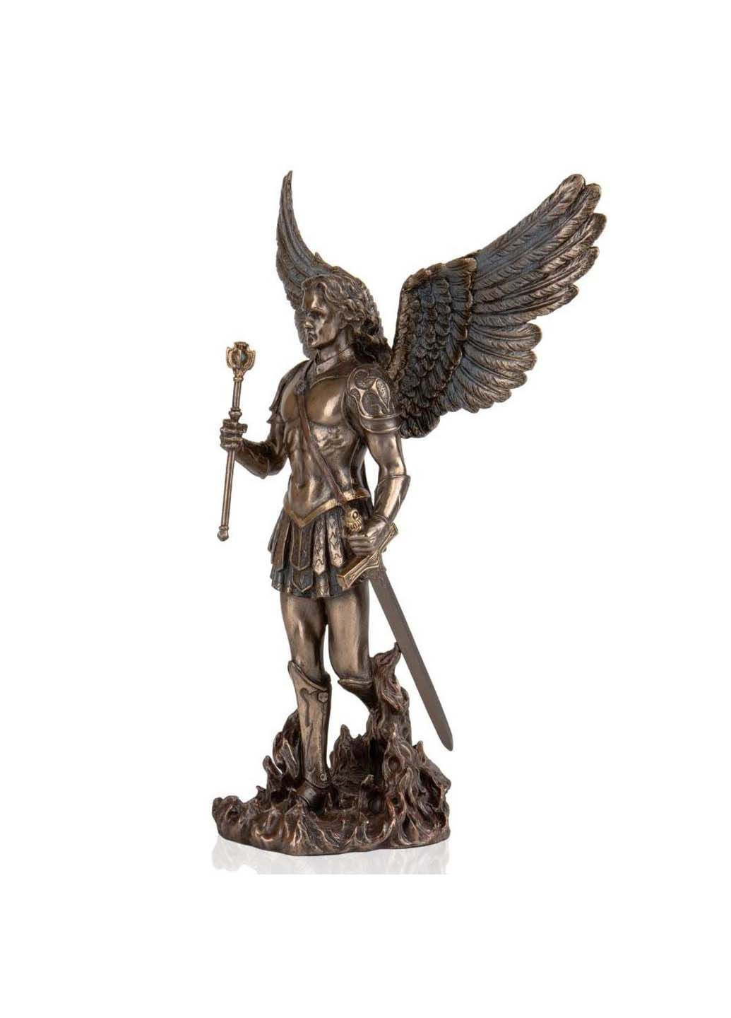 Італійська статуетка Архангела Михайла з бронзовим напиленням Veronese (278082467)