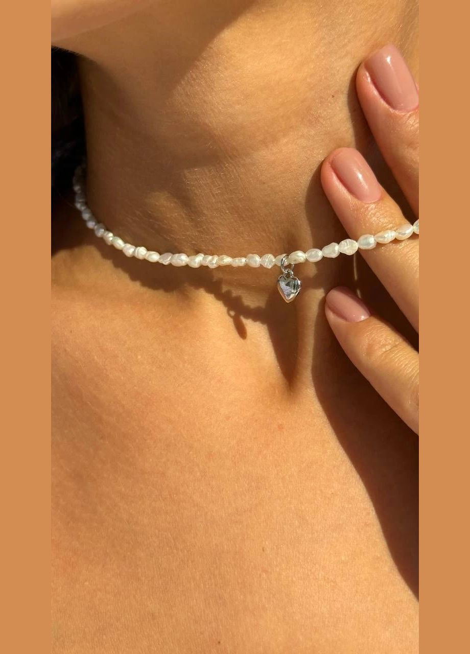 Кольє "Pearl Silver Love" Le'Perle (312519680)