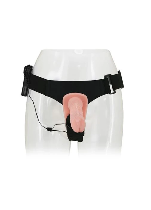 Страпон Ultra Passionate Harness Double-Headsr Vibration Baile (383071508)