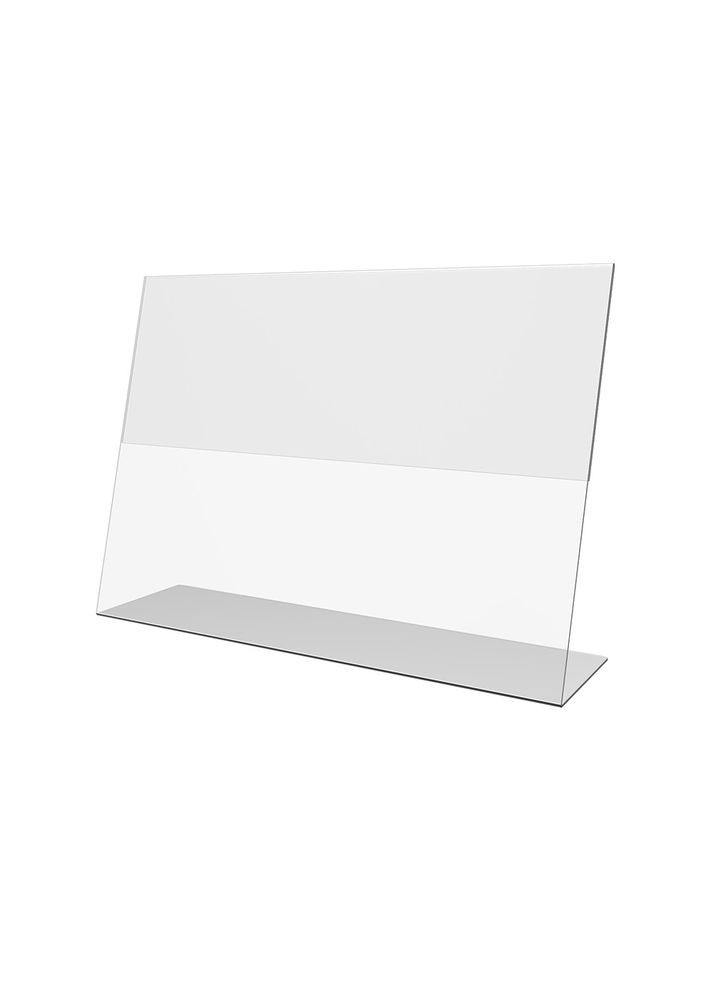 Менюхолдер, тейбл тент А3 L-обр горизонтальний Ekostar (367609209)