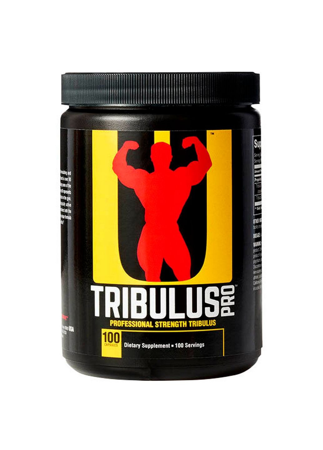 Стимулятор тестостерона Tribulus Pro, 100 капсул Universal Nutrition (293420786)