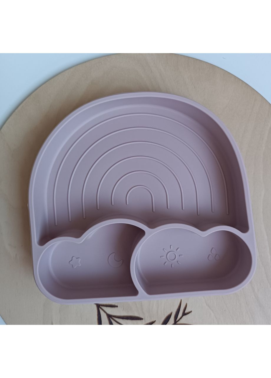 Набор для кормления малыша первый прикорм Радуга Хмаринка Пудра Девочка нежно (0218) No Brand (369000004)