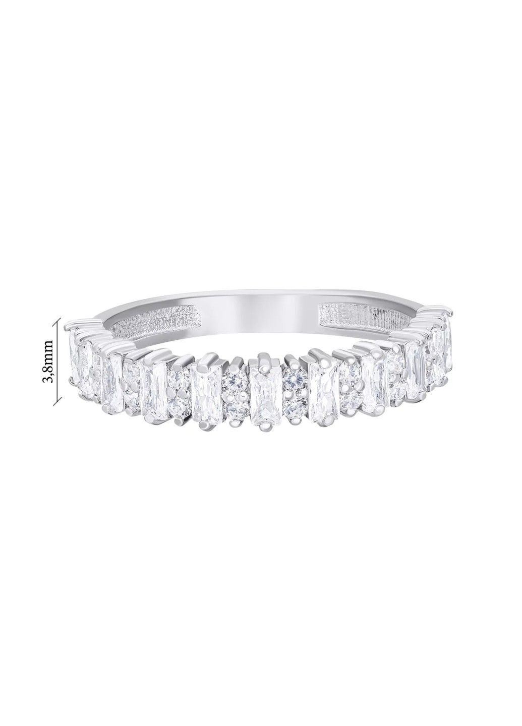 Серебряное кольцо Амелия 17р UMAX (291883969)