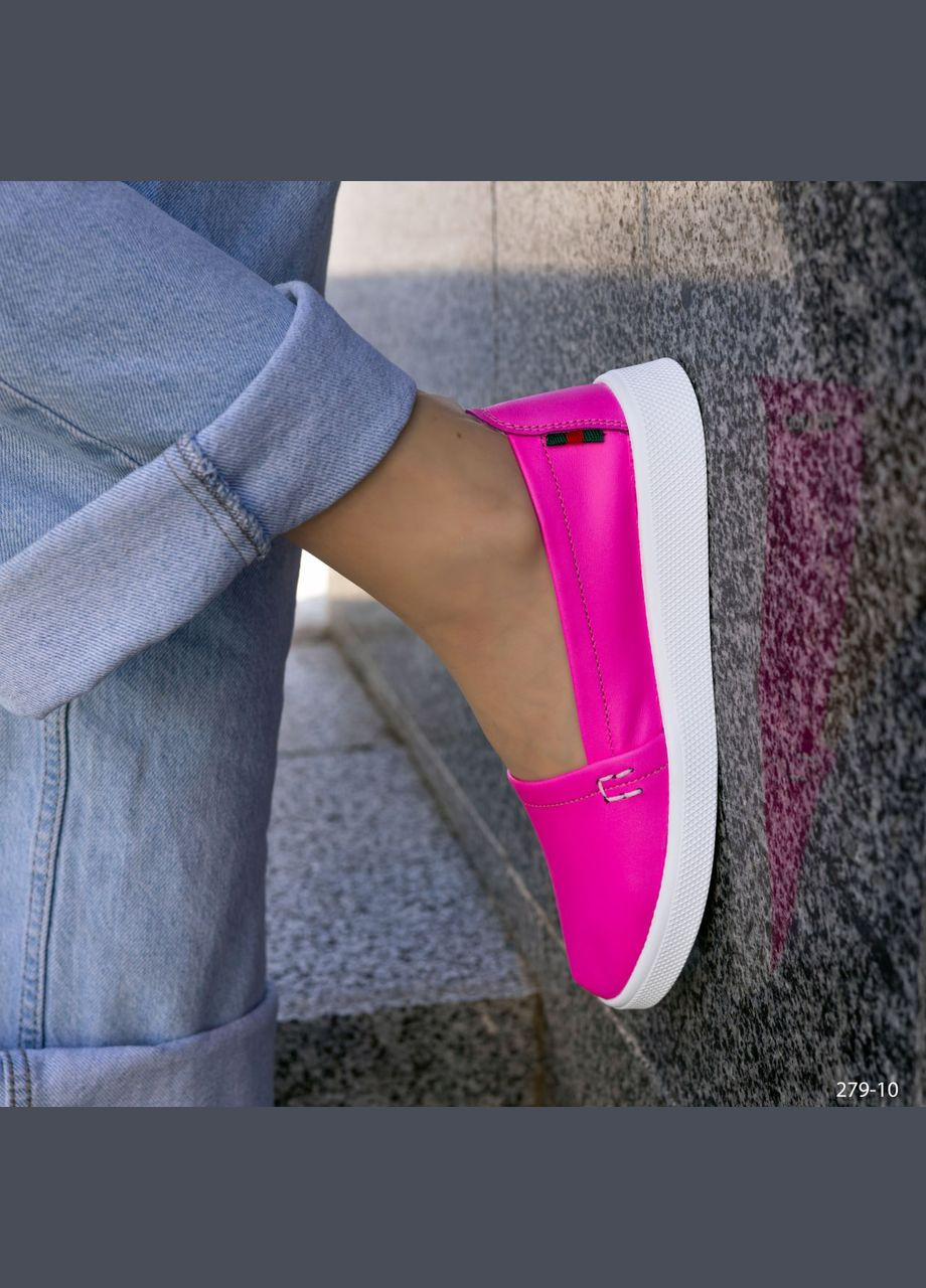 Фуксия мокасины Vakko