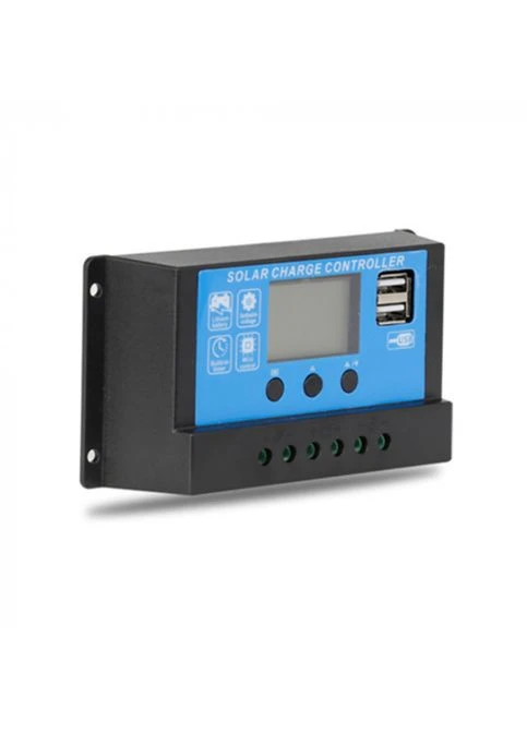 Контролер заряду для сонячної батареї AT15 20A 12V/24V Intex (393821422)